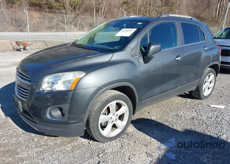 2016 Chevrolet Trax Ltz from USA, damaged, VIN 3GNCJRSB2GL201092